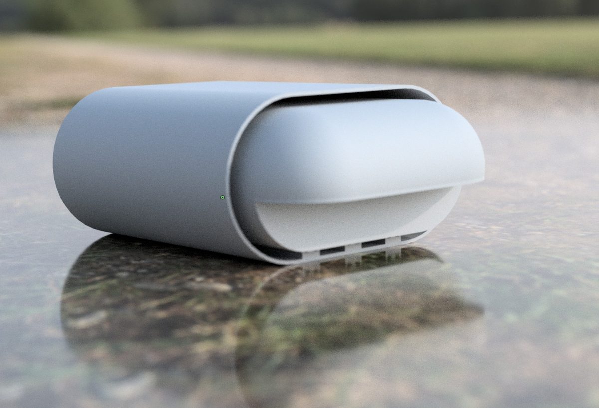 Vulture Visual Systems camera — sealed weatherproof housing